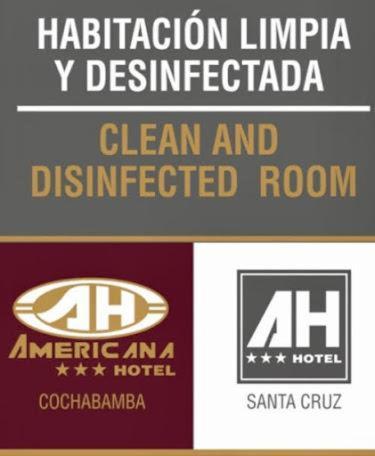 Americana Hotel Cochabamba Esterno foto