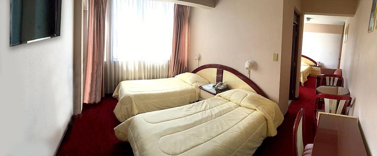 Americana Hotel Cochabamba Esterno foto