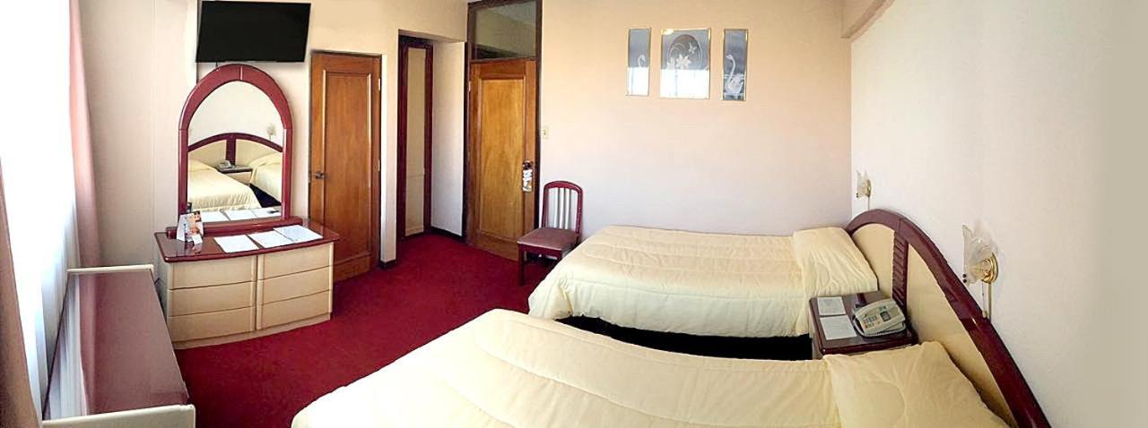 Americana Hotel Cochabamba Esterno foto